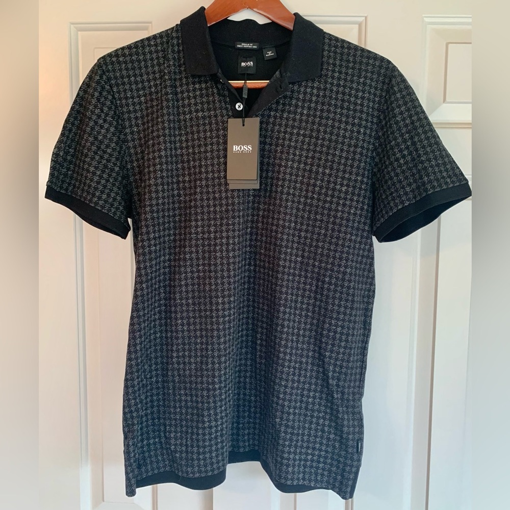 Hugo Boss mens polo shirt